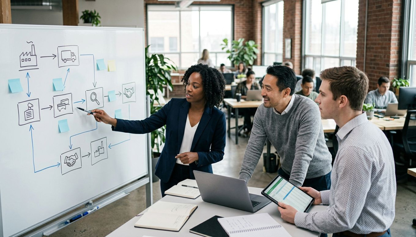 Comment optimiser le processus de sourcing pour une efficacité maximale ?