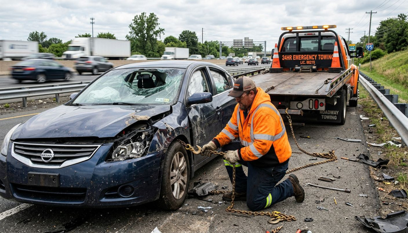 Comment se déroule le processus d'enlèvement d'épaves ?