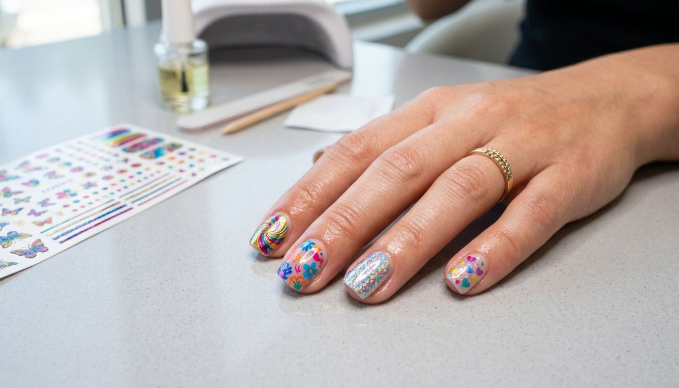 Explorez les avantages des autocollants pour ongles pour une manucure rapide et impeccable