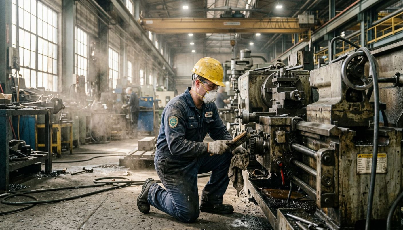 L'importance du dépoussiérage industriel pour la santé des travailleurs