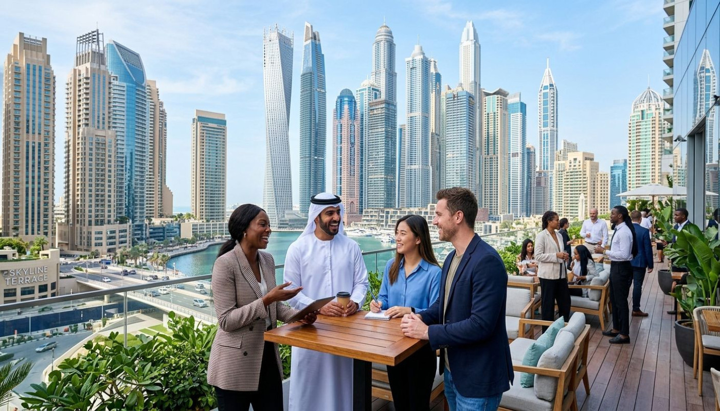 Quels avantages supplémentaires offre l'incorporation d'entreprises à Dubaï?